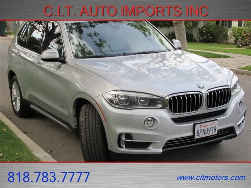 2016 Bmw X5 xDrive40e photo 1
