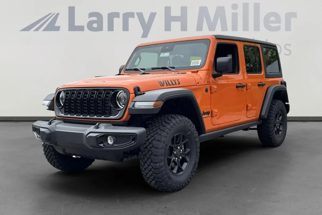 2025 Jeep Wrangler Willys photo 1