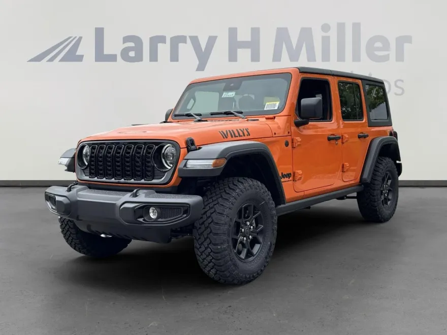 2025 Jeep Wrangler Willys photo 1