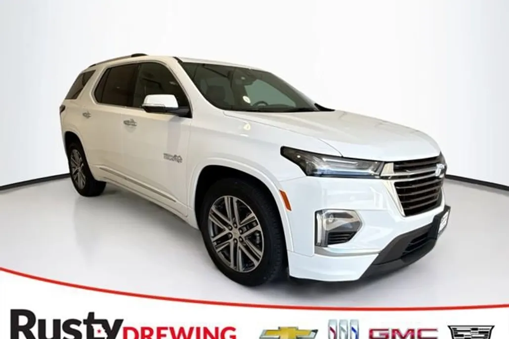 2023 Chevrolet Traverse High Country photo 1