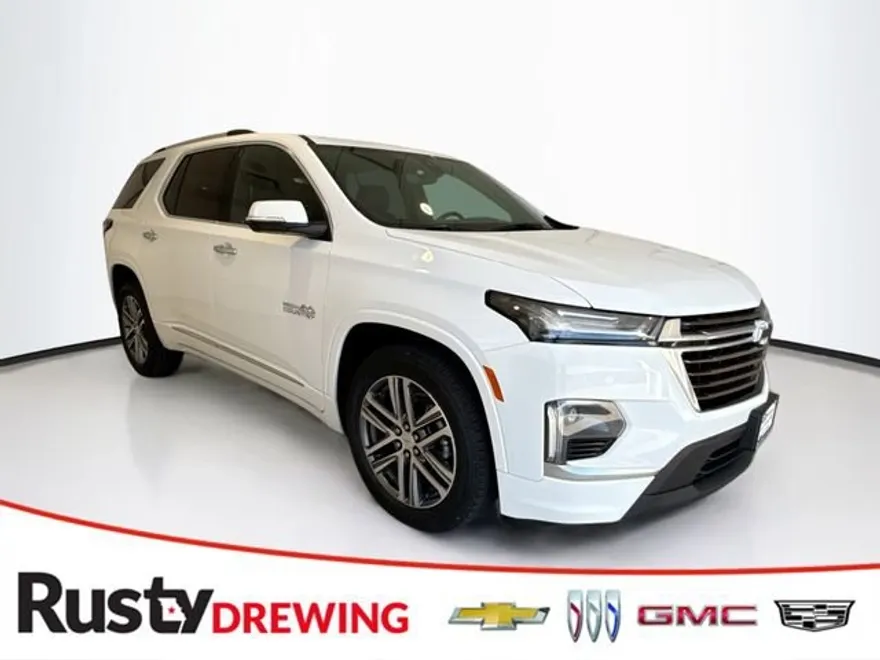 2023 Chevrolet Traverse High Country photo 1