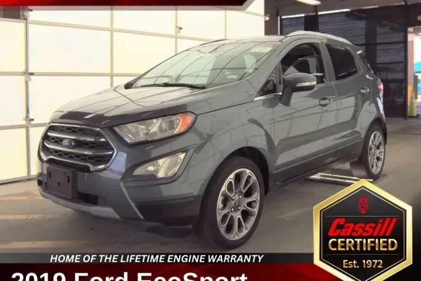 2019 Ford EcoSport Titanium photo 1