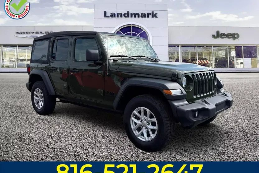 2023 Jeep Wrangler Sport S photo 1