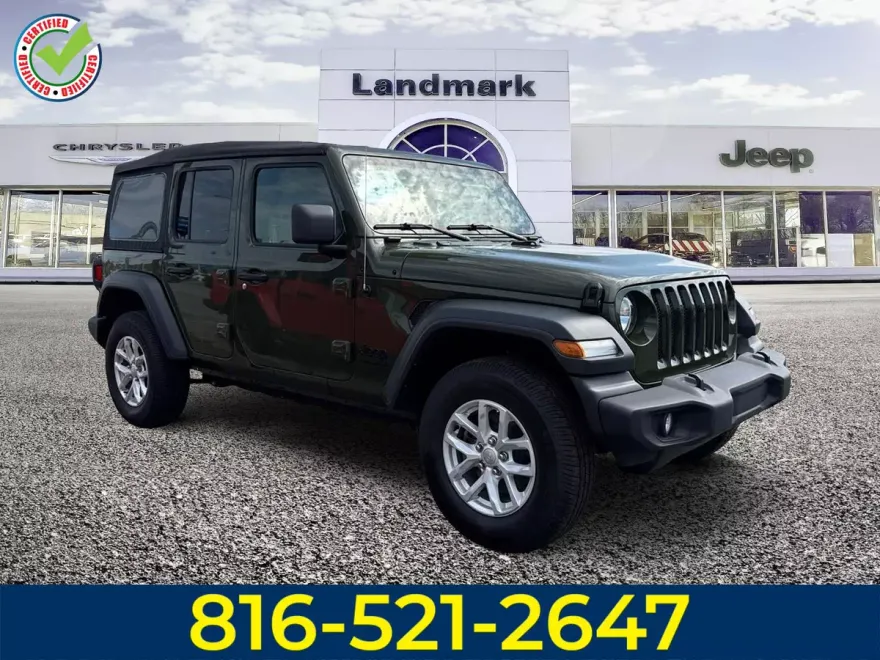 2023 Jeep Wrangler Sport S photo 1