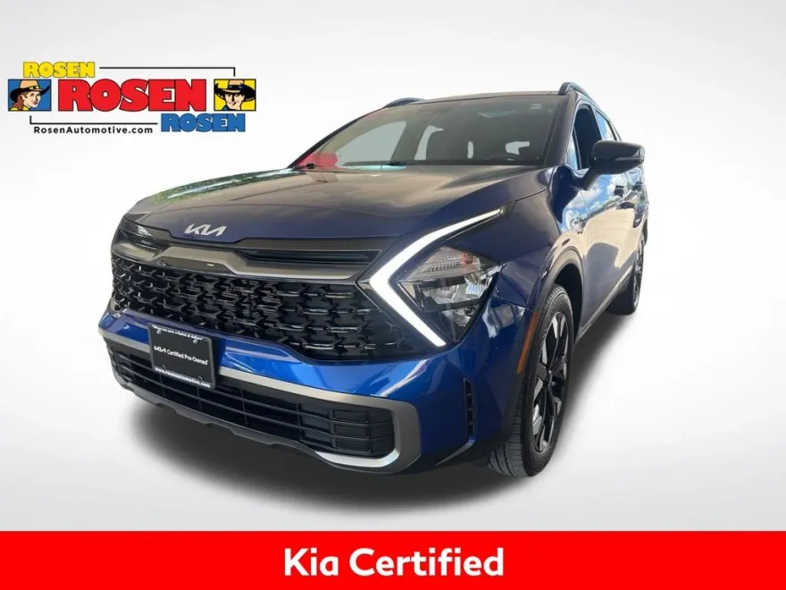 2023 Kia Sportage X-Line photo 1