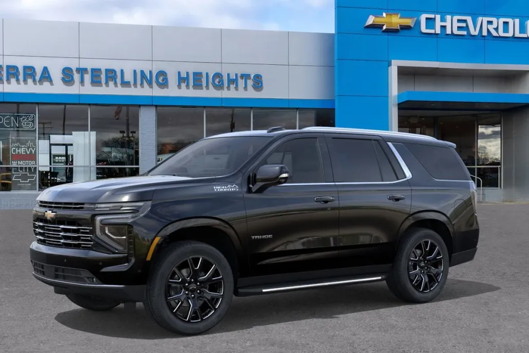 2026 Chevrolet Tahoe High Country photo 1