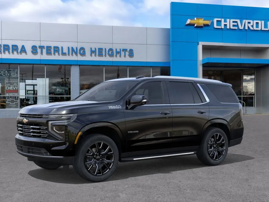 2026 Chevrolet Tahoe High Country photo 1