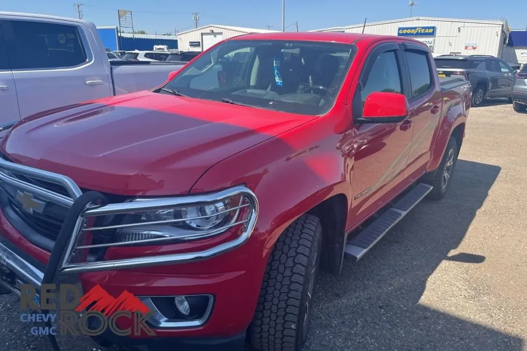 2016 Chevrolet Colorado Z71 photo 1