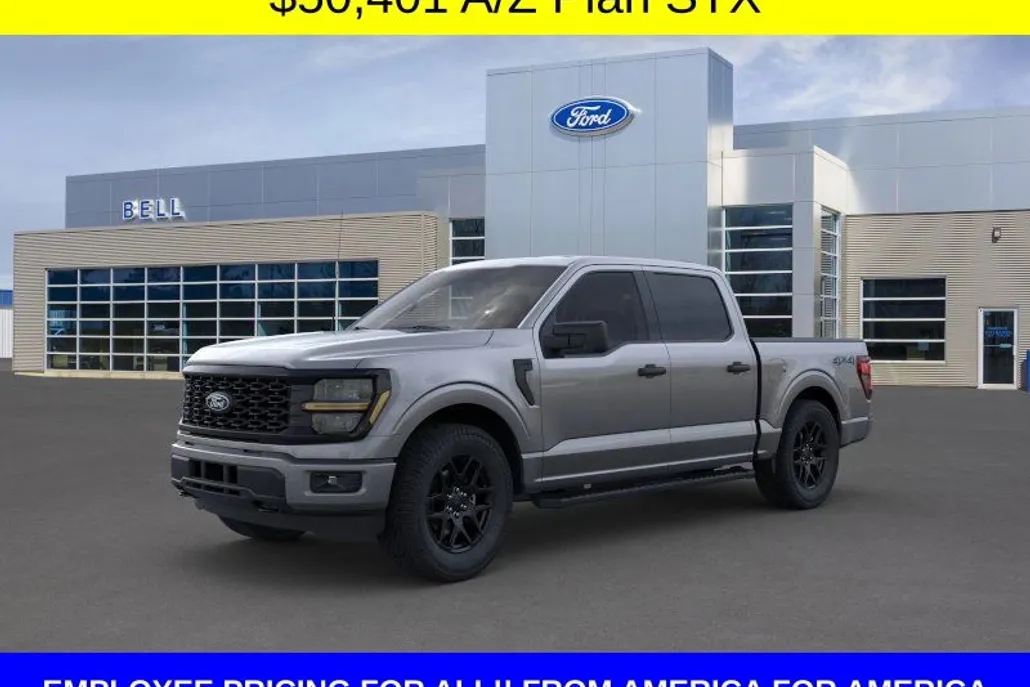 2025 Ford F-150 STX photo 1