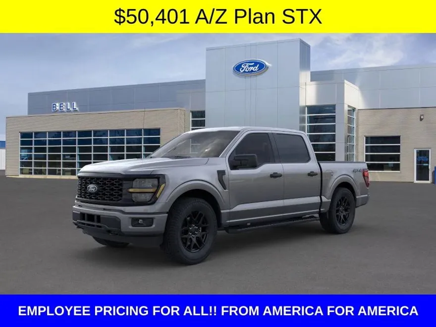2025 Ford F-150 STX photo 1