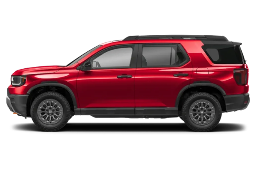 2026 Honda Passport TrailSport photo 1