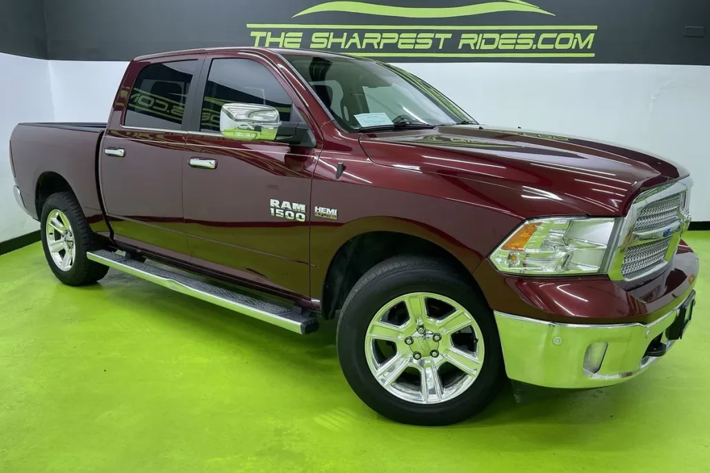 2018 Ram 1500 Lone Star photo 1