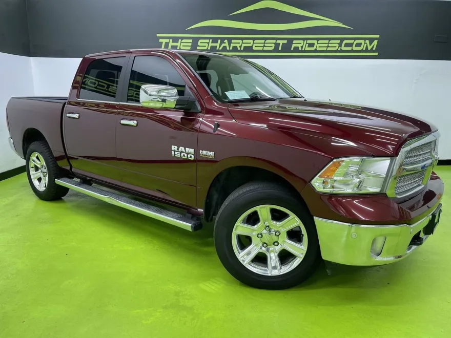 2018 Ram 1500 Lone Star photo 1
