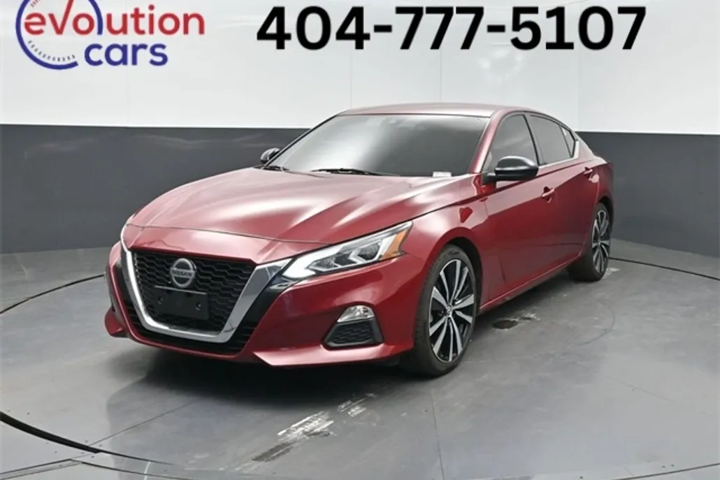 2021 Nissan Altima 2.5 SR photo 1