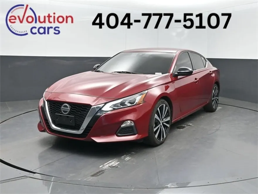 2021 Nissan Altima 2.5 SR photo 1