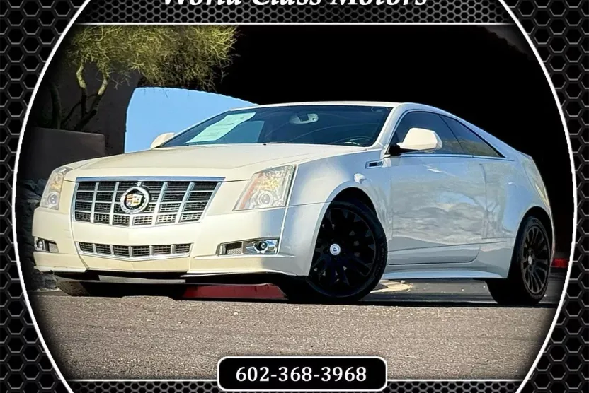 2014 Cadillac CTS Coupe Performance photo 1