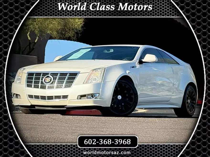 2014 Cadillac CTS Coupe Performance photo 1