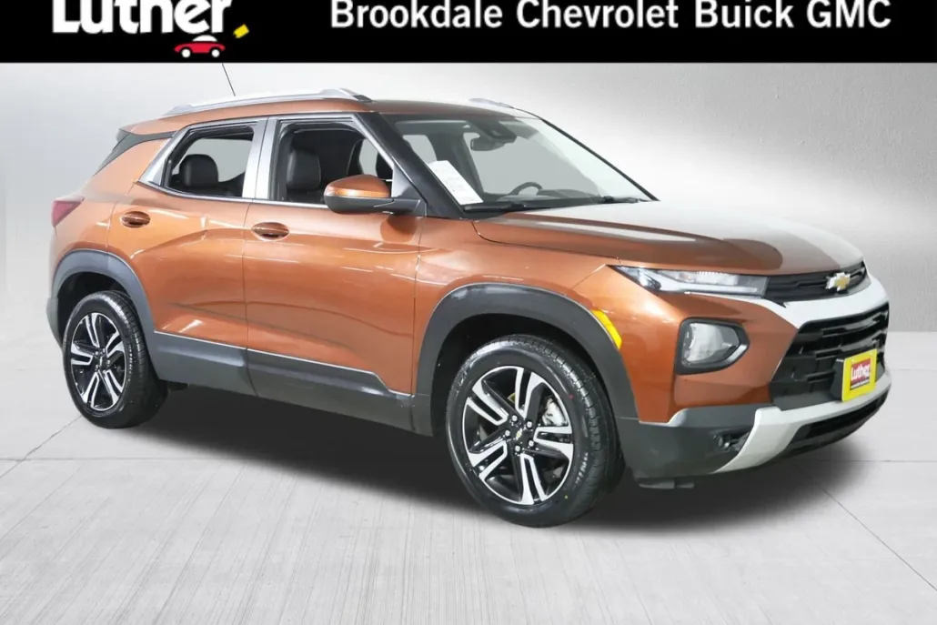 2021 Chevrolet Trailblazer LT photo 1