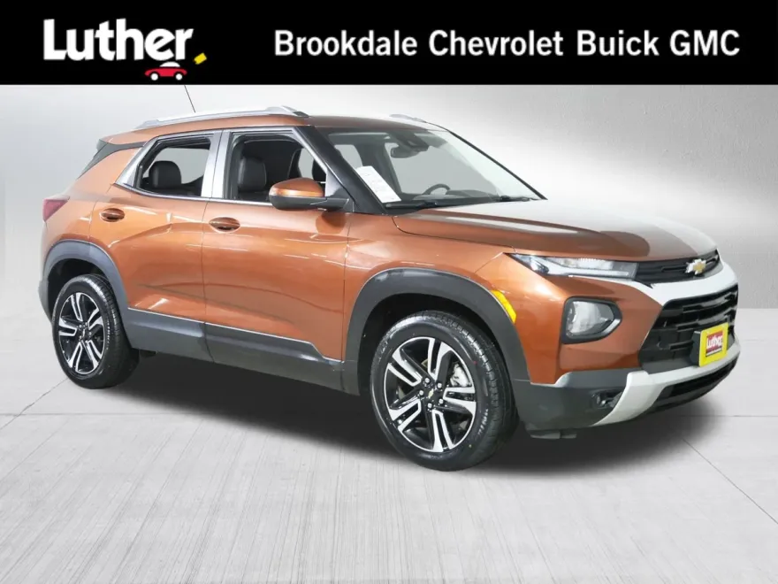 2021 Chevrolet Trailblazer LT photo 1