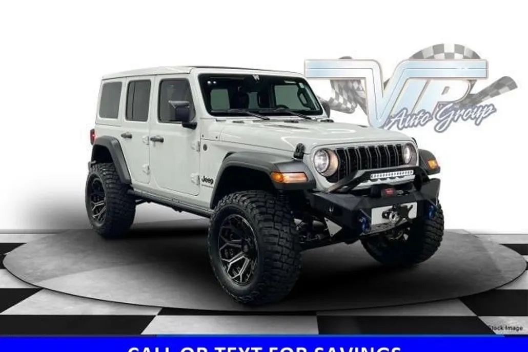 2025 Jeep Wrangler Sport photo 1