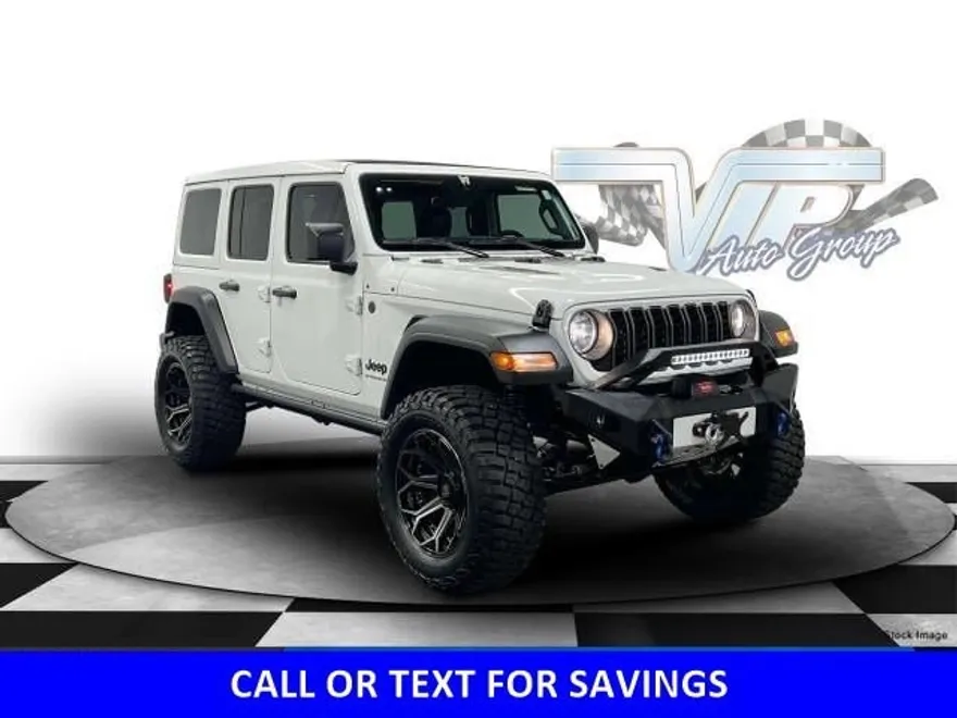 2025 Jeep Wrangler Sport photo 1