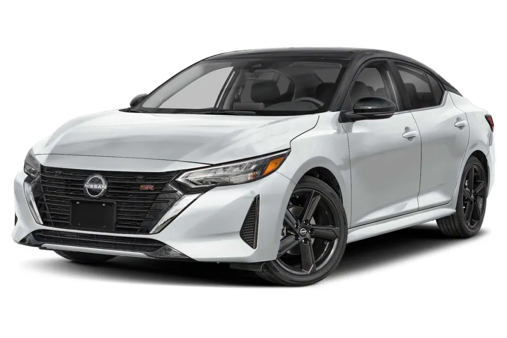 2025 Nissan Sentra SR photo 1
