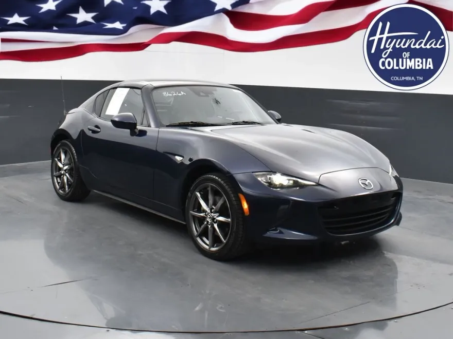 2021 Mazda MX-5 Miata RF Miata Grand Touring photo 1
