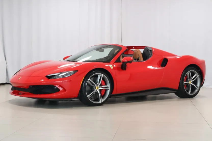 2024 Ferrari 296 GTS photo 1