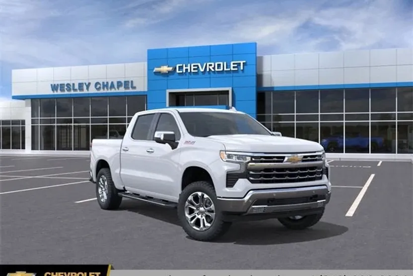 2026 Chevrolet Silverado 1500 LTZ photo 1