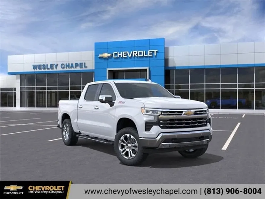2026 Chevrolet Silverado 1500 LTZ photo 1