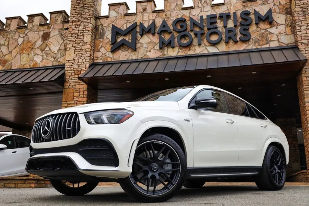 2022 Mercedes Benz GLE AMG 53 4MATIC Coupe photo 1