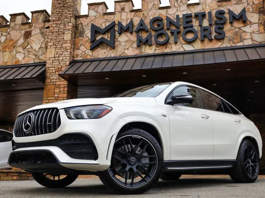2022 Mercedes Benz GLE AMG 53 4MATIC Coupe photo 1