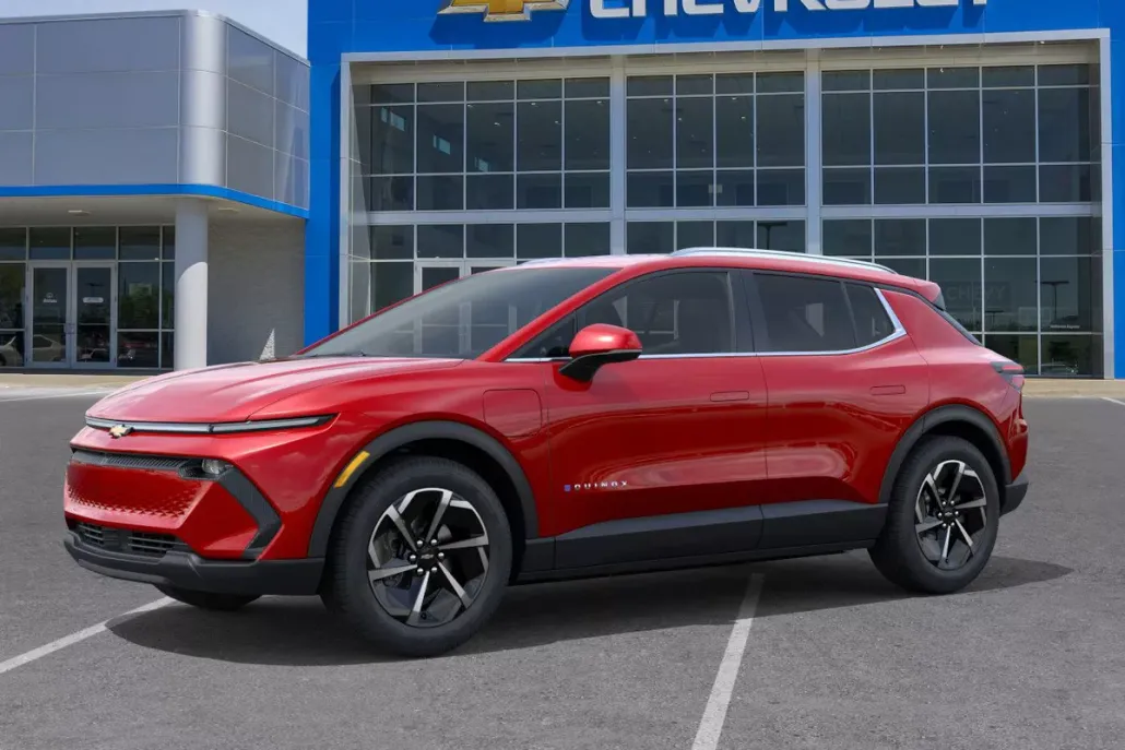 2026 Chevrolet Equinox LT photo 1