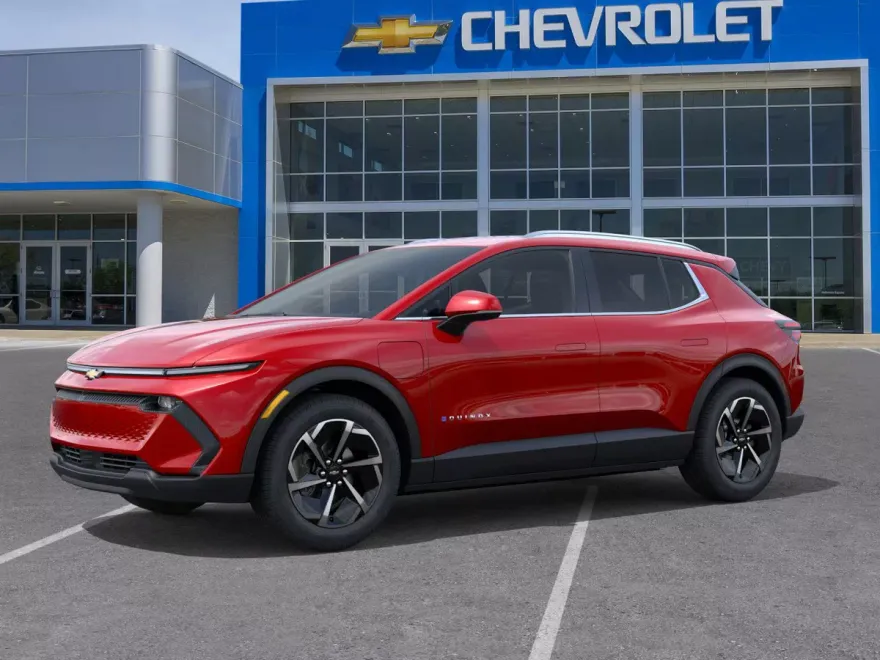 2026 Chevrolet Equinox LT photo 1