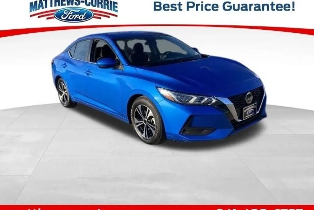 2021 Nissan Sentra SV photo 1