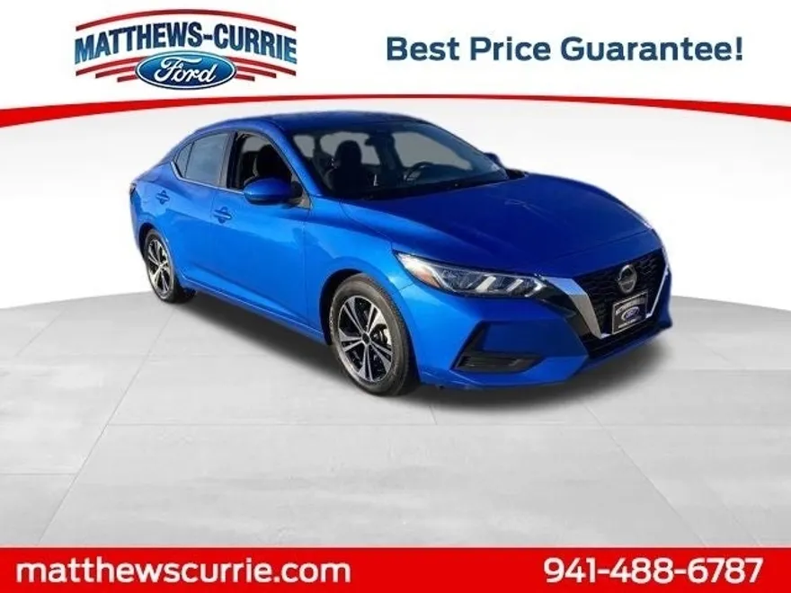 2021 Nissan Sentra SV photo 1