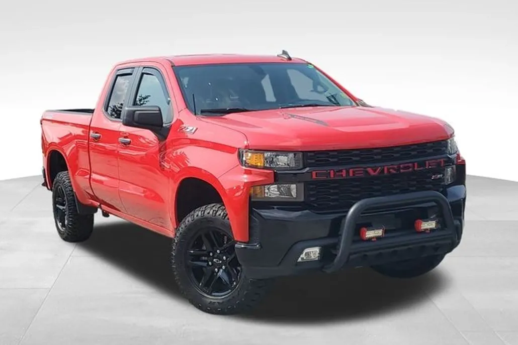 2019 Chevrolet Silverado 1500 Custom Trail Boss photo 1