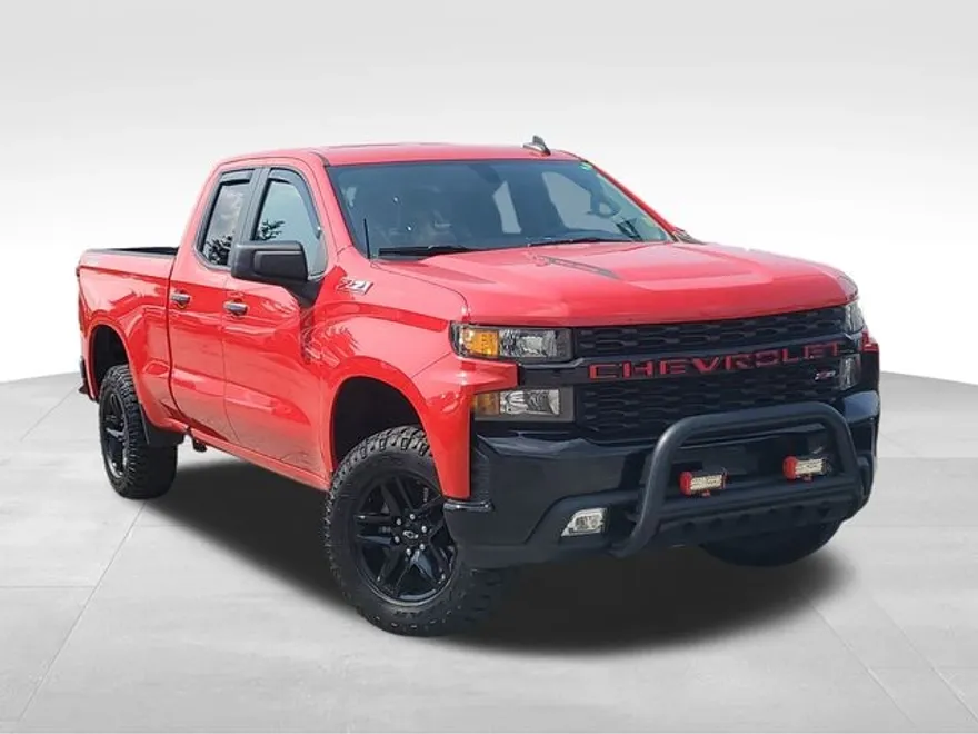 2019 Chevrolet Silverado 1500 Custom Trail Boss photo 1