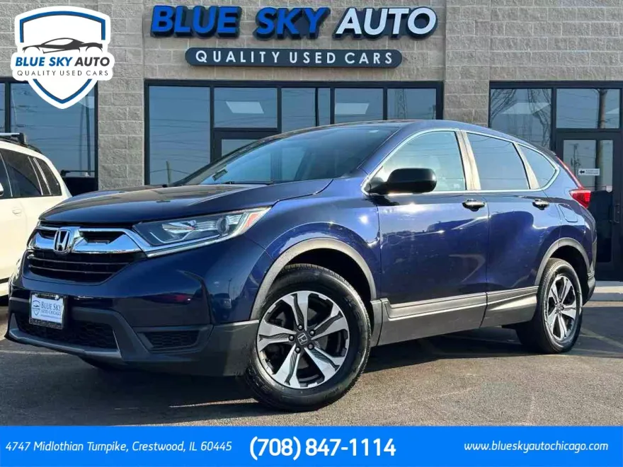 2019 Honda CR-V LX photo 1