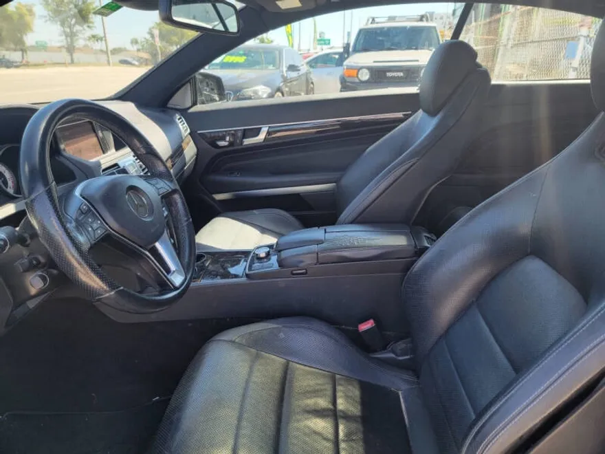 2015 Mercedes Benz E 400 Coupe photo 1