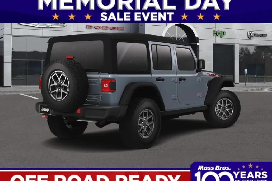 2025 Jeep Wrangler Rubicon Sport photo 1