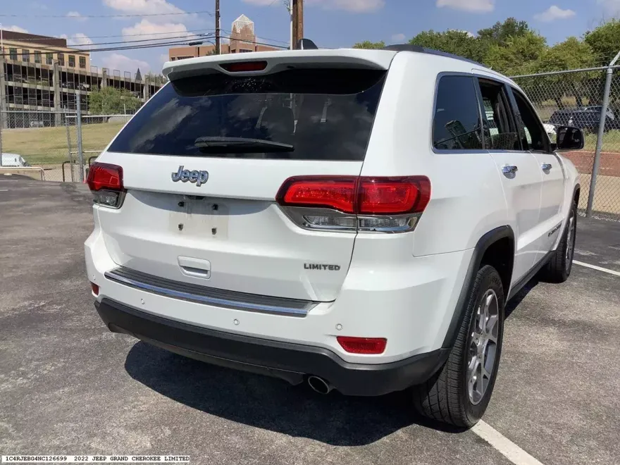 2022 Jeep Cherokee Limited photo 1