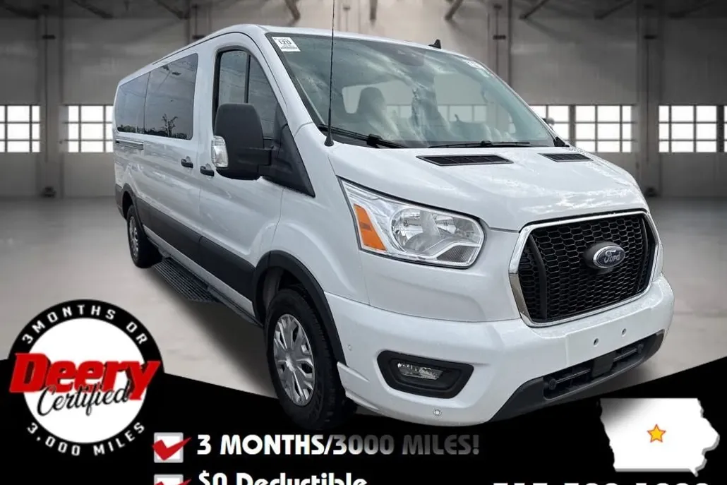 2022 Ford Transit photo 1