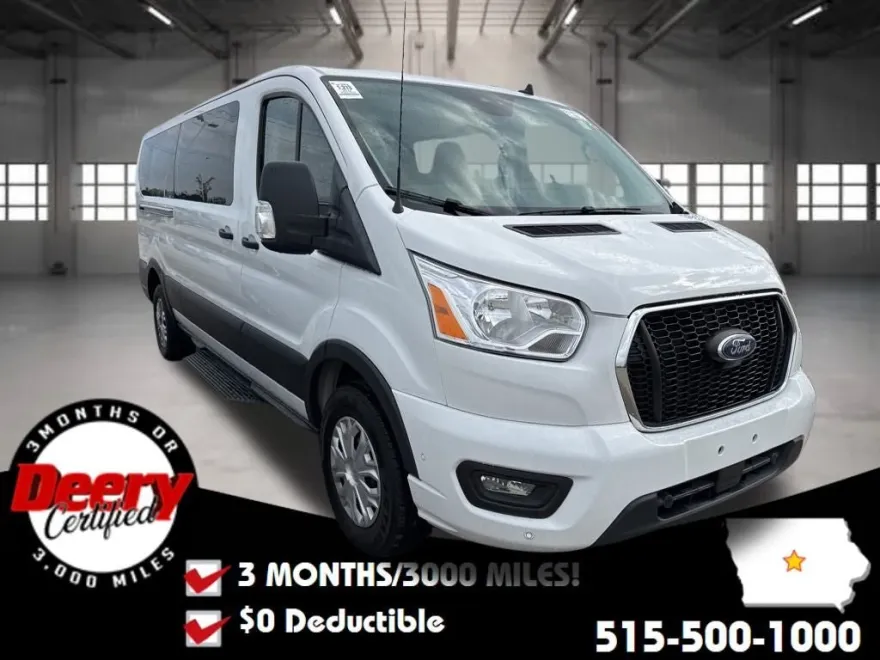 2022 Ford Transit photo 1