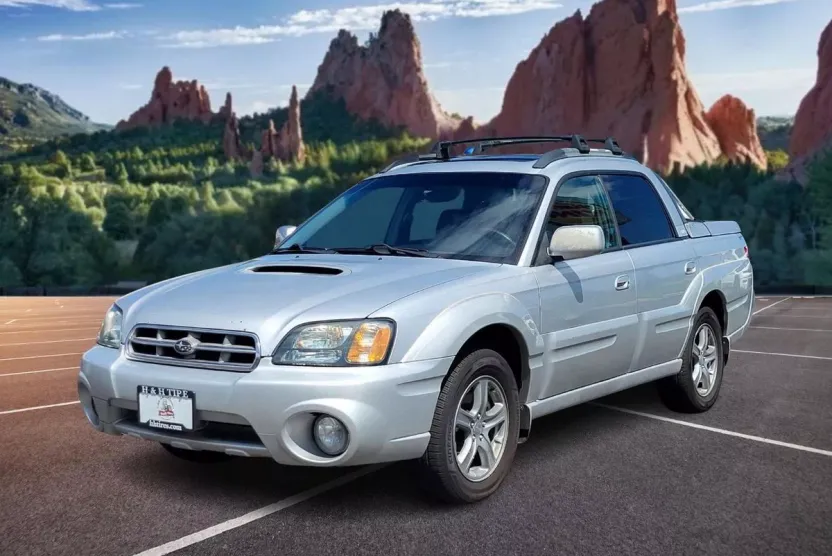 2004 Subaru Baja Turbo photo 1