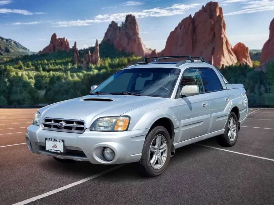 2004 Subaru Baja Turbo photo 1