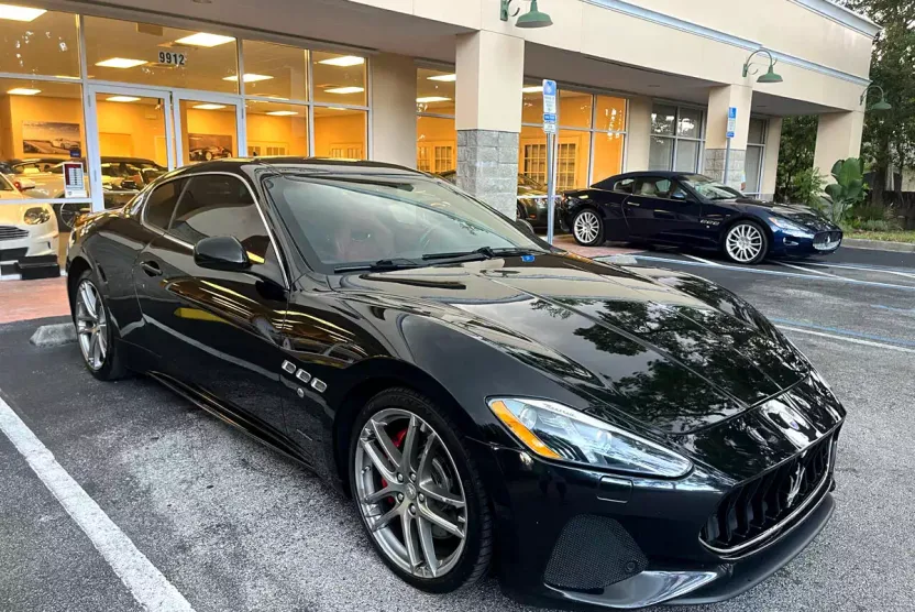 2018 Maserati Granturismo Sport photo 1