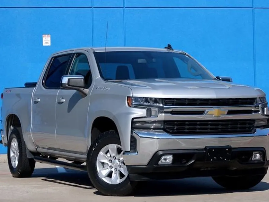 2021 Chevrolet Silverado 1500 LT photo 1