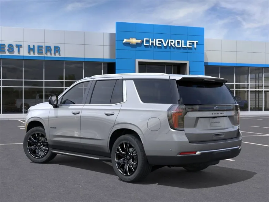 2025 Chevrolet Tahoe LS photo 1