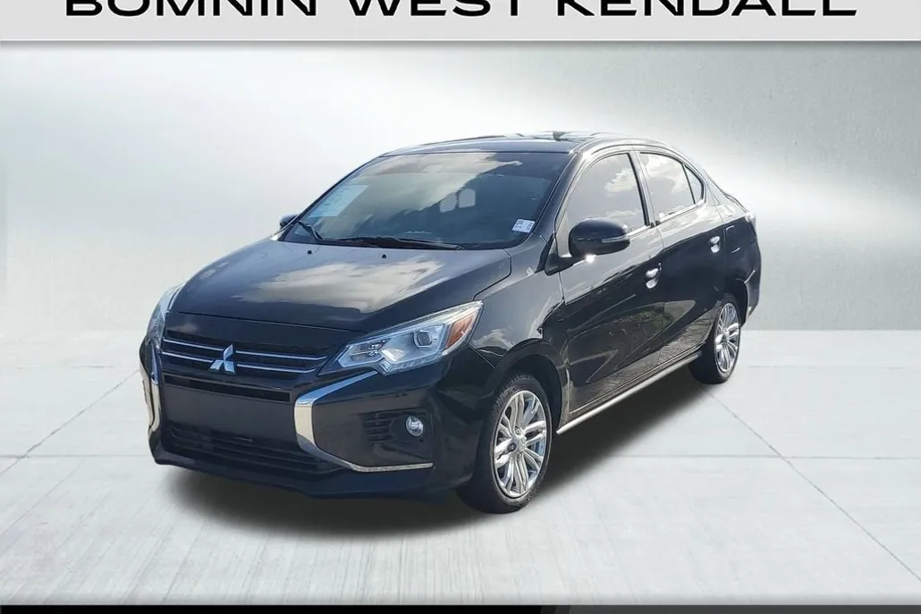 2022 Mitsubishi Mirage G4 SE photo 1